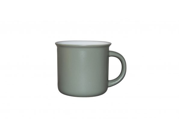 色釉陶瓷杯绿色-1
