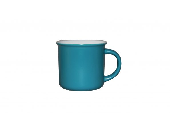 色釉陶瓷杯蓝色-1